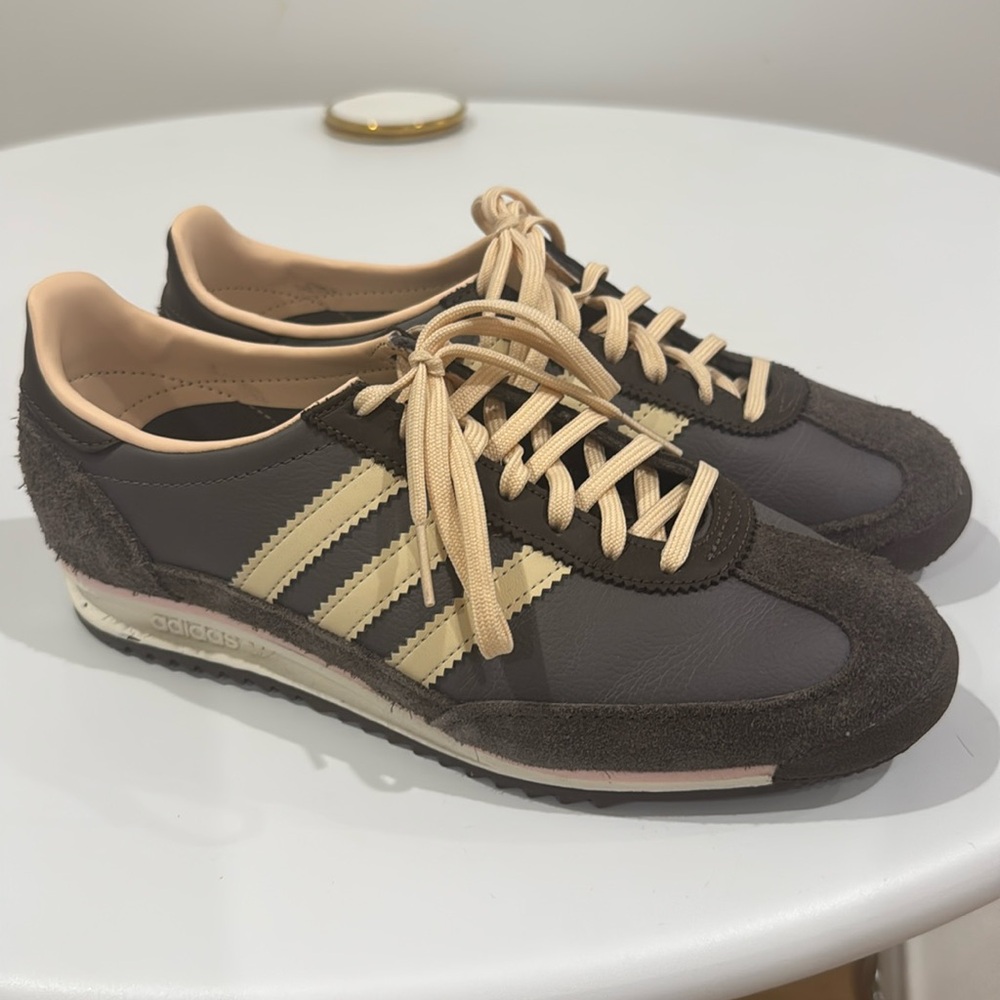 Adidas SL 72 OG Charcoal / Crystal Sand / Brown